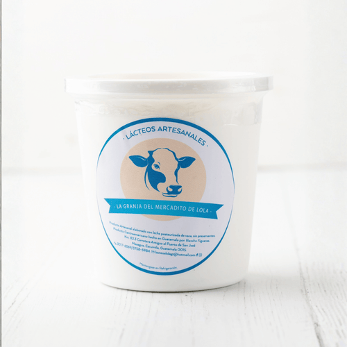 Yogurt Griego de Vaca