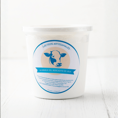 Yogurt Griego de Vaca