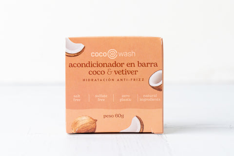 Acondicionador en Barra - Coco & Vetiver