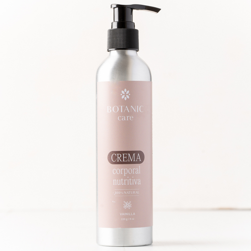 Crema de Cuerpo - Vainilla (Hidratante)