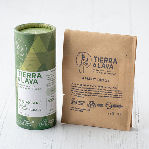 Desodorante Natural - Copal & Lemongrass