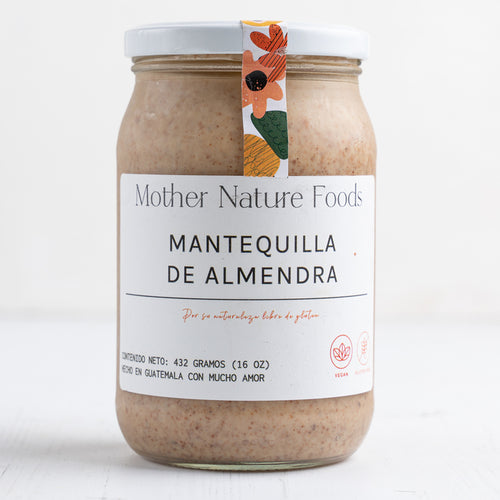 Mantequilla de Almendra Artesanal