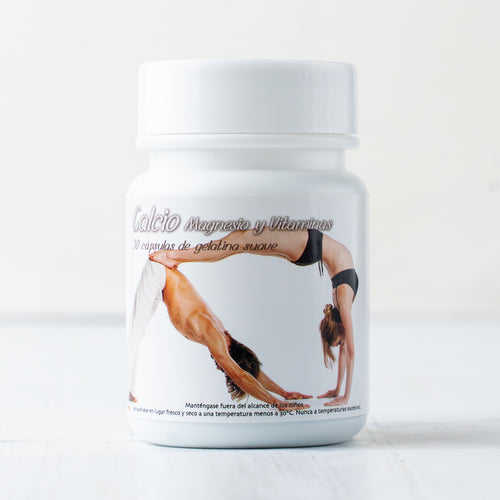 Calcio, Magnesio & Vitaminas
