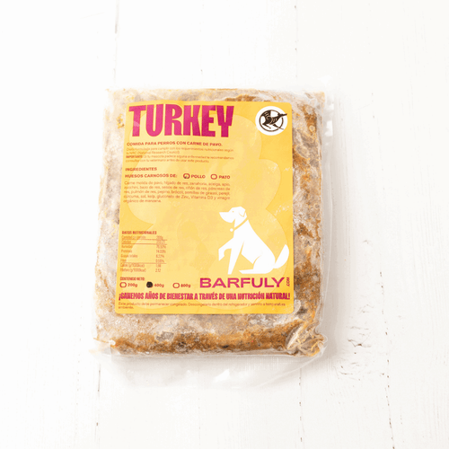 Comida para Perros - Pavo