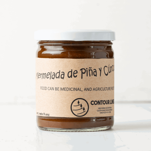 Mermelada - Piña & Curcuma