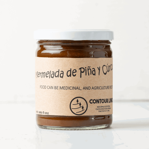 Mermelada - Piña & Curcuma