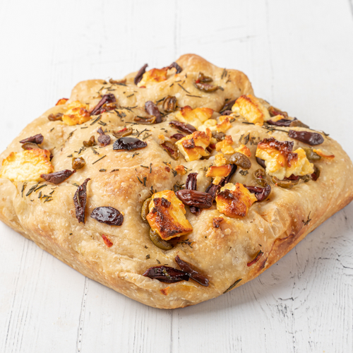 Focaccia - Aceitunas & Feta