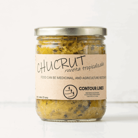 Chucrut Tropicalizado - Curcuma