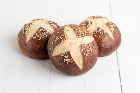 Bollos de Pretzel