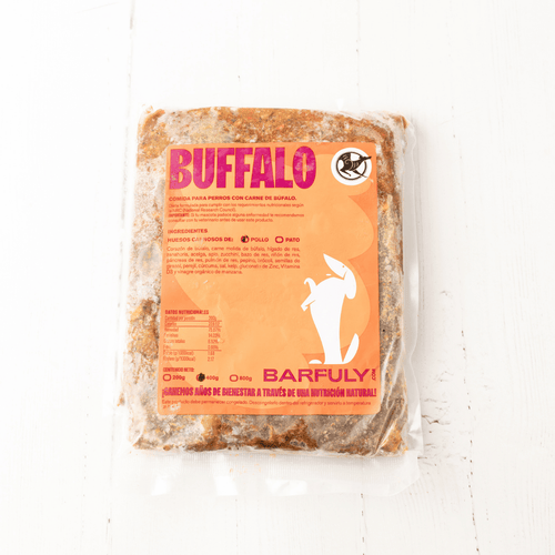 Comida para Perros - Bufalo