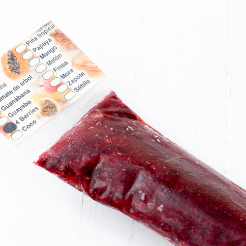 Pulpa de Frutos Rojos - Congelada