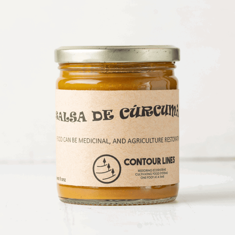 Salsa de Curcuma