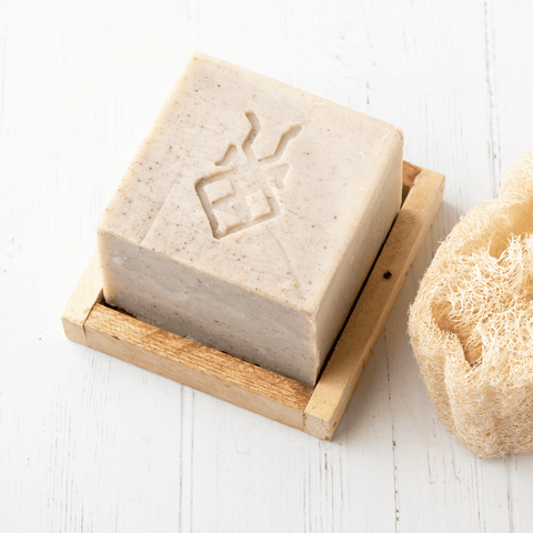 Tablita de Madera para Jabon de Platos