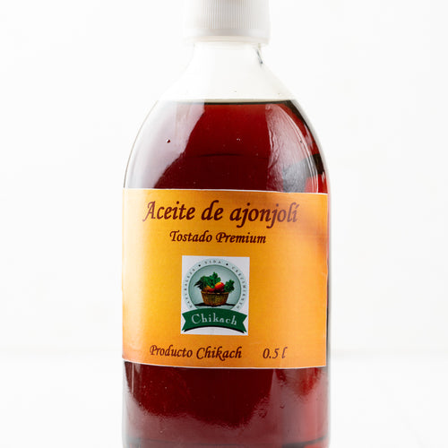 Aceite de Ajonjoli - Tostado