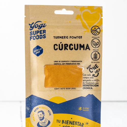 Curcuma en Polvo