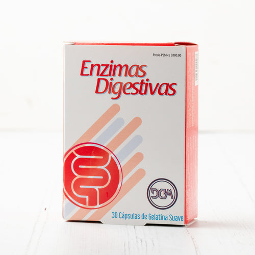 Enzimas Digestivas