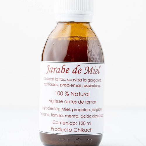 Jarabe de Miel para la Tos