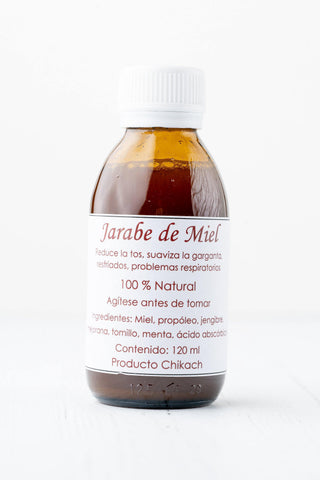 Jarabe de Miel para la Tos