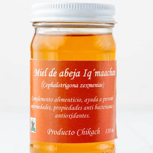Miel Melipona de Iq Maachan