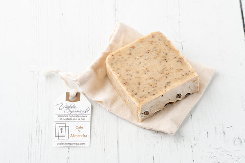 Jabon para Cuerpo - Cafe & Almendra