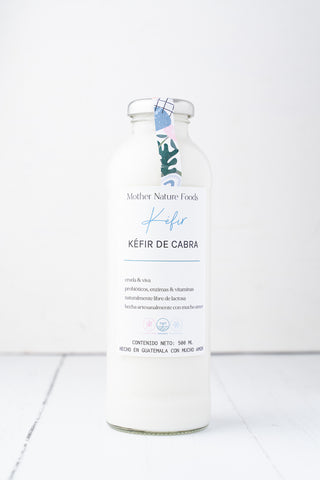 Kefir de Cabra Artesanal