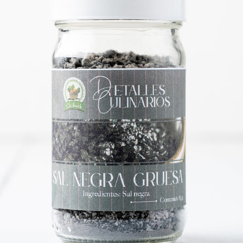 Sal Negra Gruesa