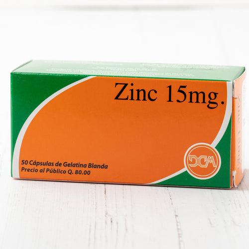 Zinc - 15mg