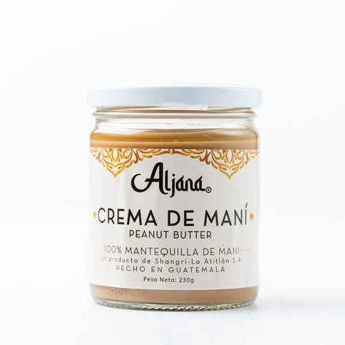 Mantequilla de Mani (Cremosa)