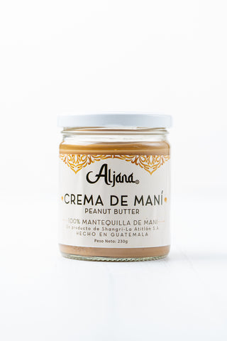 Mantequilla de Mani (Cremosa)