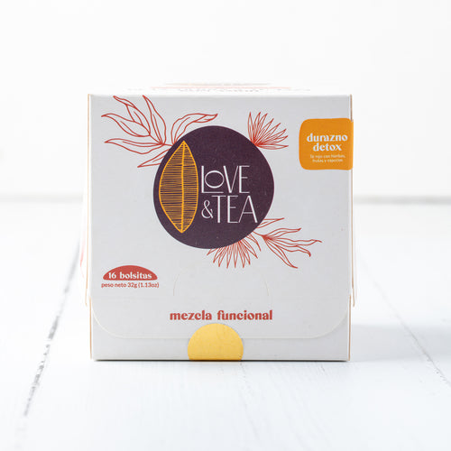 Te - Durazno Detox