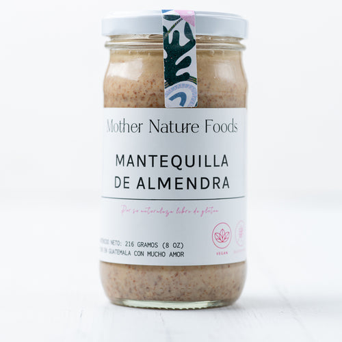 Mantequilla de Almendra Artesanal