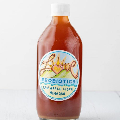 Vinagre de Manzana (Love Probiotics)