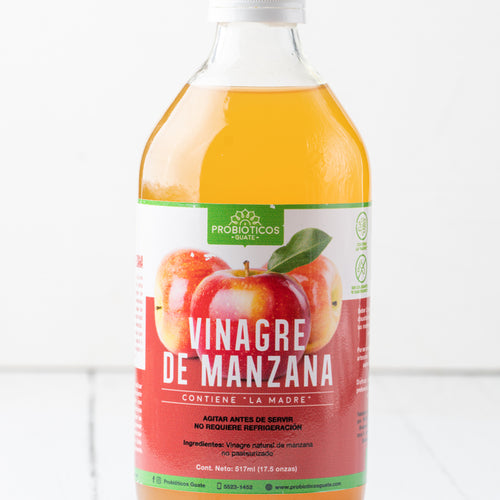 Vinagre de Manzana (Probioticos)