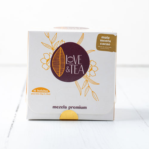 Te - Yerba Mate Menta & Cacao