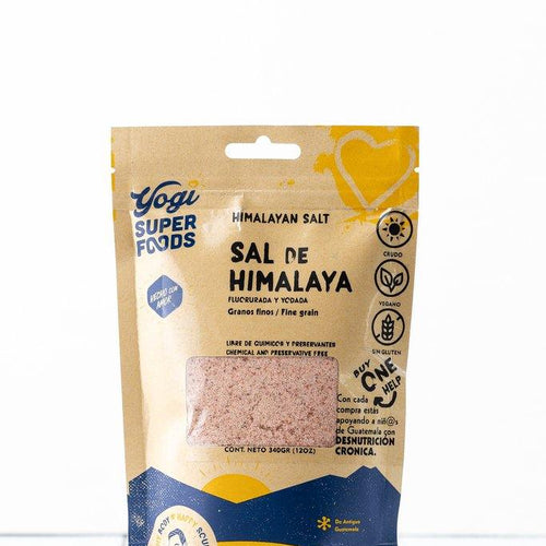 Sal del Himalaya