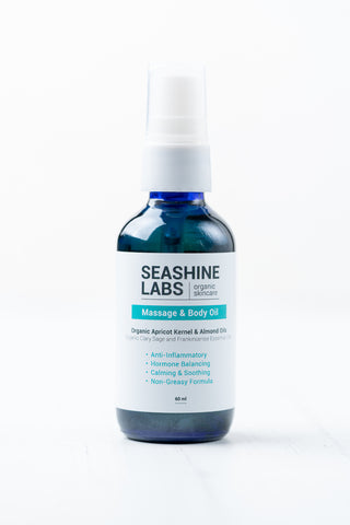 Aceite Corporal & para Masajes